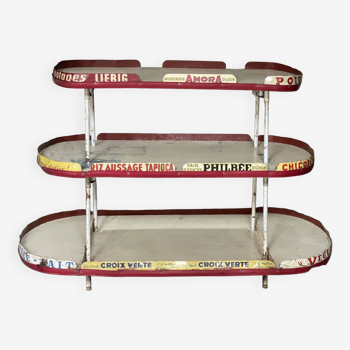 Commercial grocery table/display stand 1960