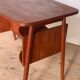 Vintage Scandinavian teak desk Gunnar Nielsen Tibergaard
