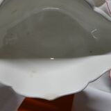 GIEN factory. Earthenware service called "landscapes". 29 pieces.