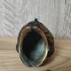 Cendrier poisson bronze
