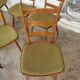 Set of 6 vintage Hiller bar chairs from the 60s