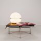 Space Age spherical table lamp by Enrico Tronconi, Italy, 1970s