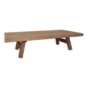 Table basse en bois,