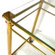 Rolling service in brass