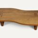 Regain coffee table in solid elm - 1970s