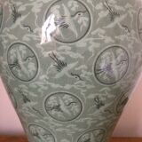 Vase céladon