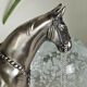 Decorative horse table lighter