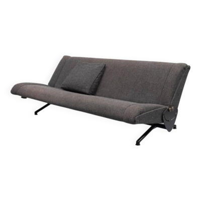 Canapé-lit D70 par Osvaldo Borsani pour Tecno, années 1950