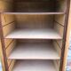 Curtain binder cabinet