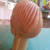 African stone statue