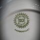 Set 4 plates Rambouillet 1966
