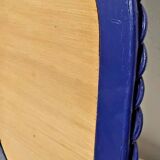 Oval Woven Rattan Mirror 60s/70s Vintage 49X35