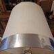 Vintage 1970s White Opaline Lamp