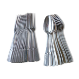 Housewife , 24 table cutlery Silver metal 84 G SFAM