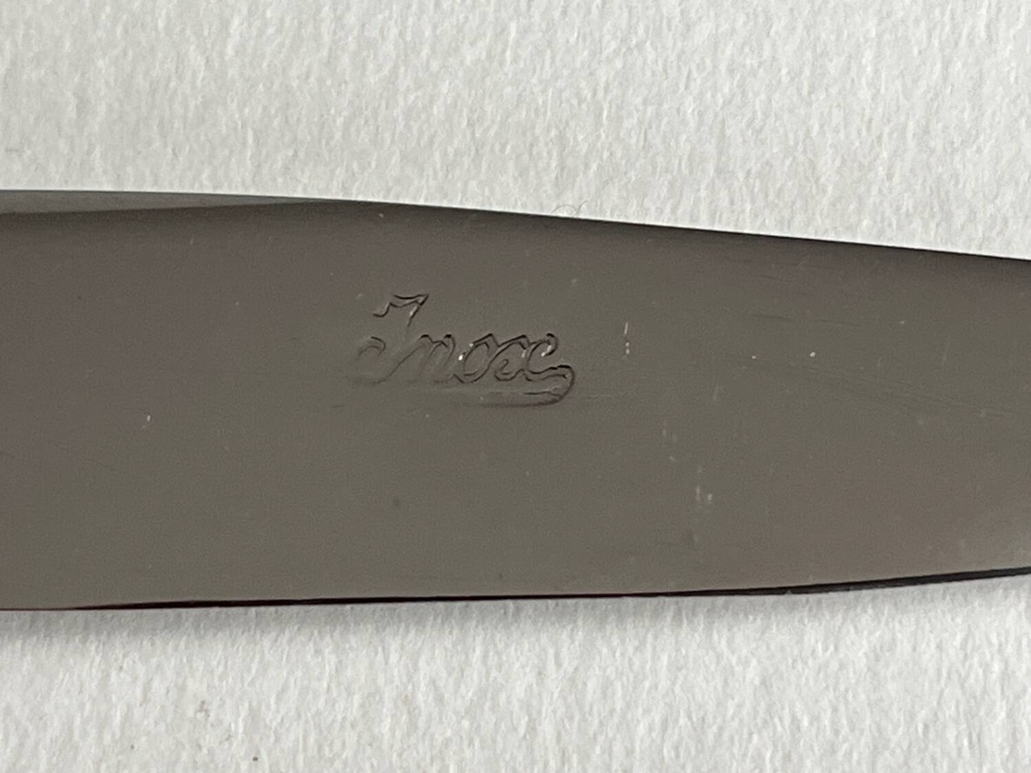 12 stainless steel knives