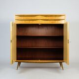 Buffet haut du milieu du siècle Schrank Kleiderschrank WK Möbel 50er Vintage 60er