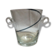 Translucent ice bucket