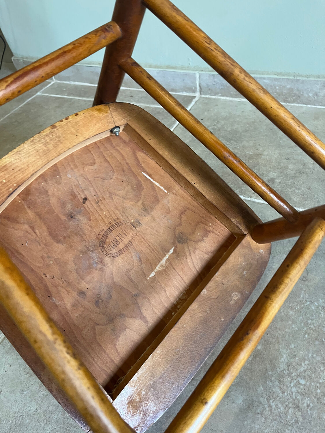 Luterma bistro chair