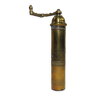 Old brass coffee grinder Made in Greece/vintage/spice grinder