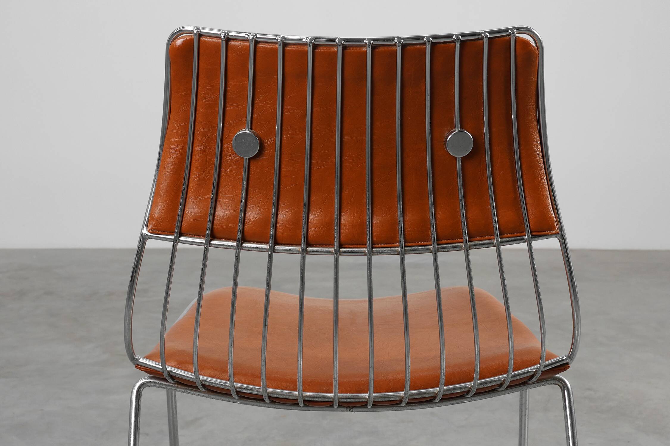 Iconic Rudi Verelst Wire Chair for Novalux, Belgium, 1970