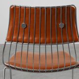 Iconic Rudi Verelst Wire Chair for Novalux, Belgium, 1970