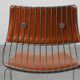 Iconic wire chair by Rudi Verelst for Novalux, Belgium, 1970.