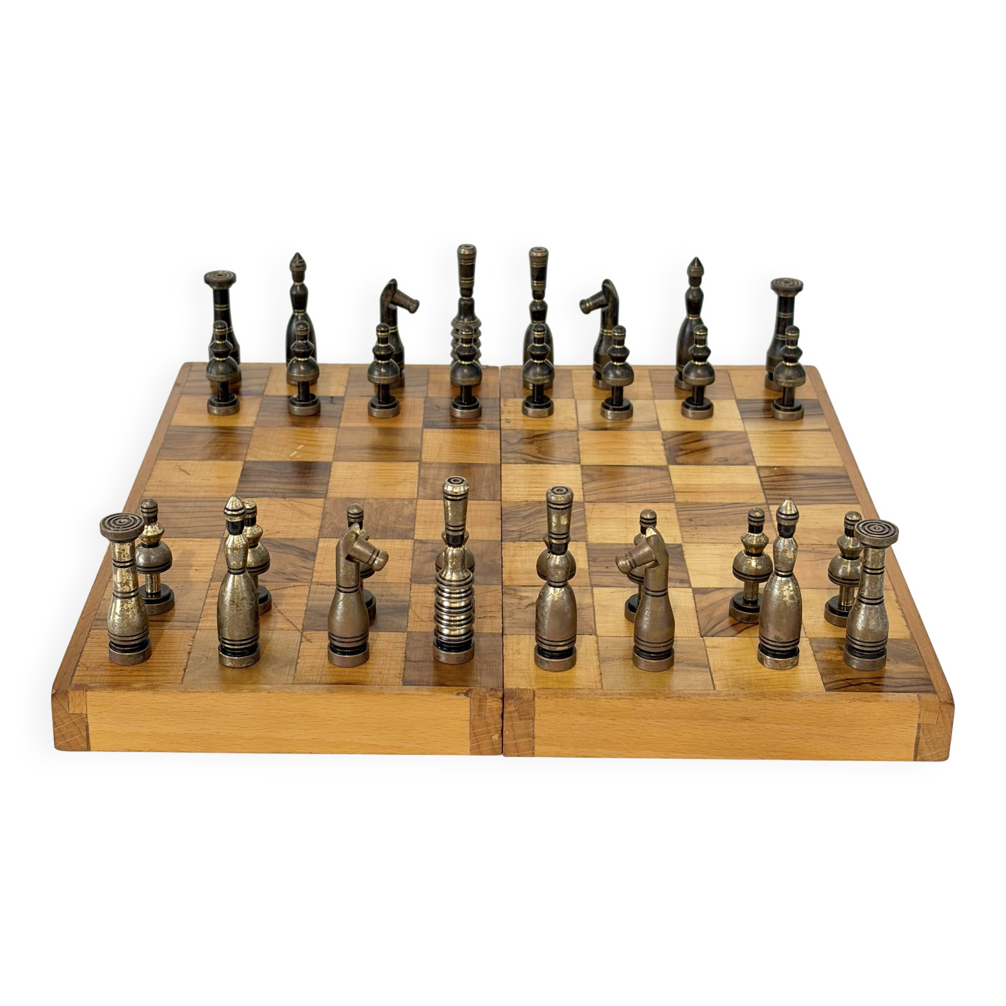 Chess game Hans Teppich, 1970