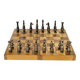 Chess game Hans Teppich, 1970