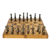 Chess game Hans Teppich, 1970