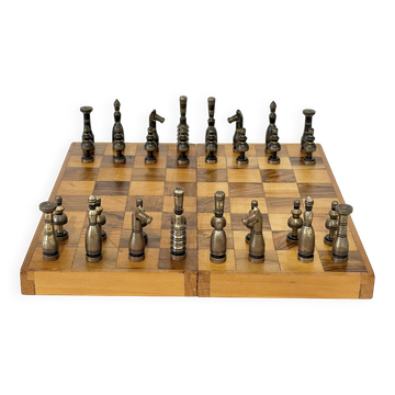 Chess game Hans Teppich, 1970