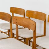 6x Farstrup Model 250 chairs