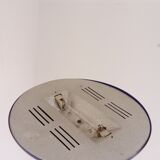 Lampadaire bipode multicolore design 1980