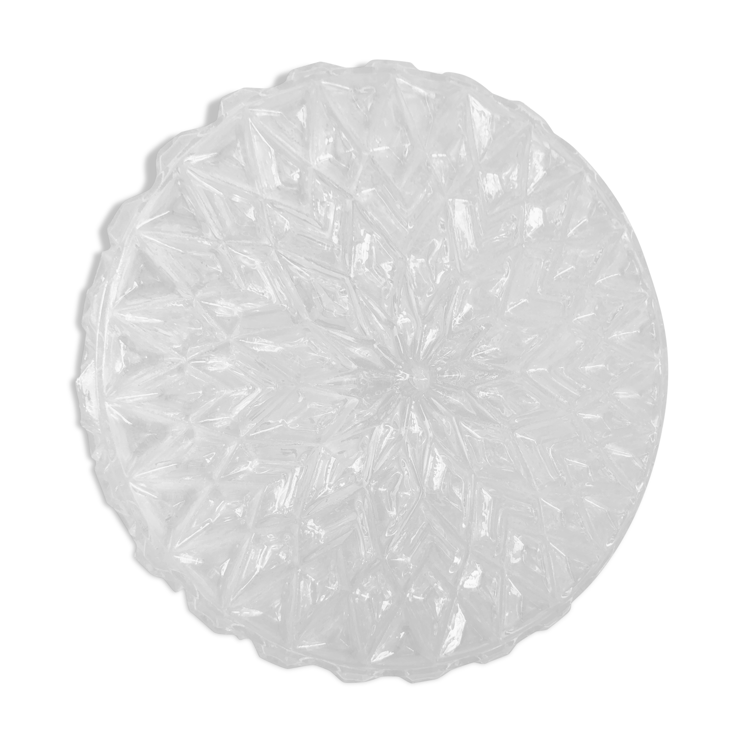 Ceiling light model 16.S.002 from Wikasy A23, 1960