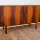 Cabinet danois de bois de rose du milieu du siècle par Poul Hundevad pour Carlo Jensen, années 1960.