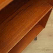 Teak bookcase, Danish design, 1970s, manufactured by Clausen & Søn