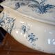 Porcelain soup of Gien late nineteenth century
