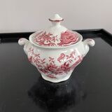 English porcelain sugar RIDGWAY Windsor model