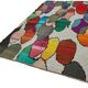 Handwoven Turkish Recycled Boho Rug 200 cm x 316 cm