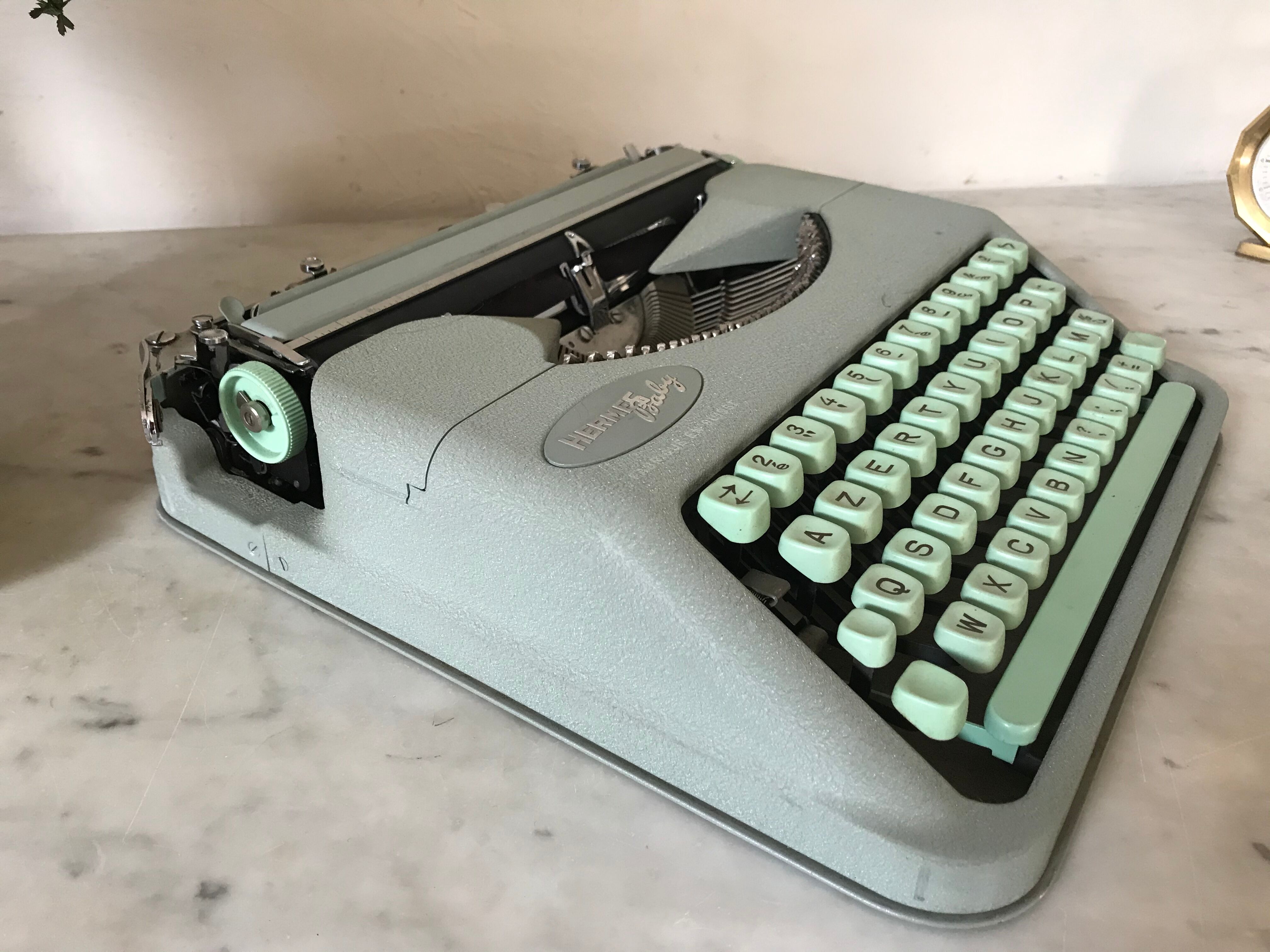 Hermes baby typewriter
