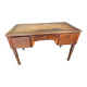 Louis Philippe flat desk in walnut