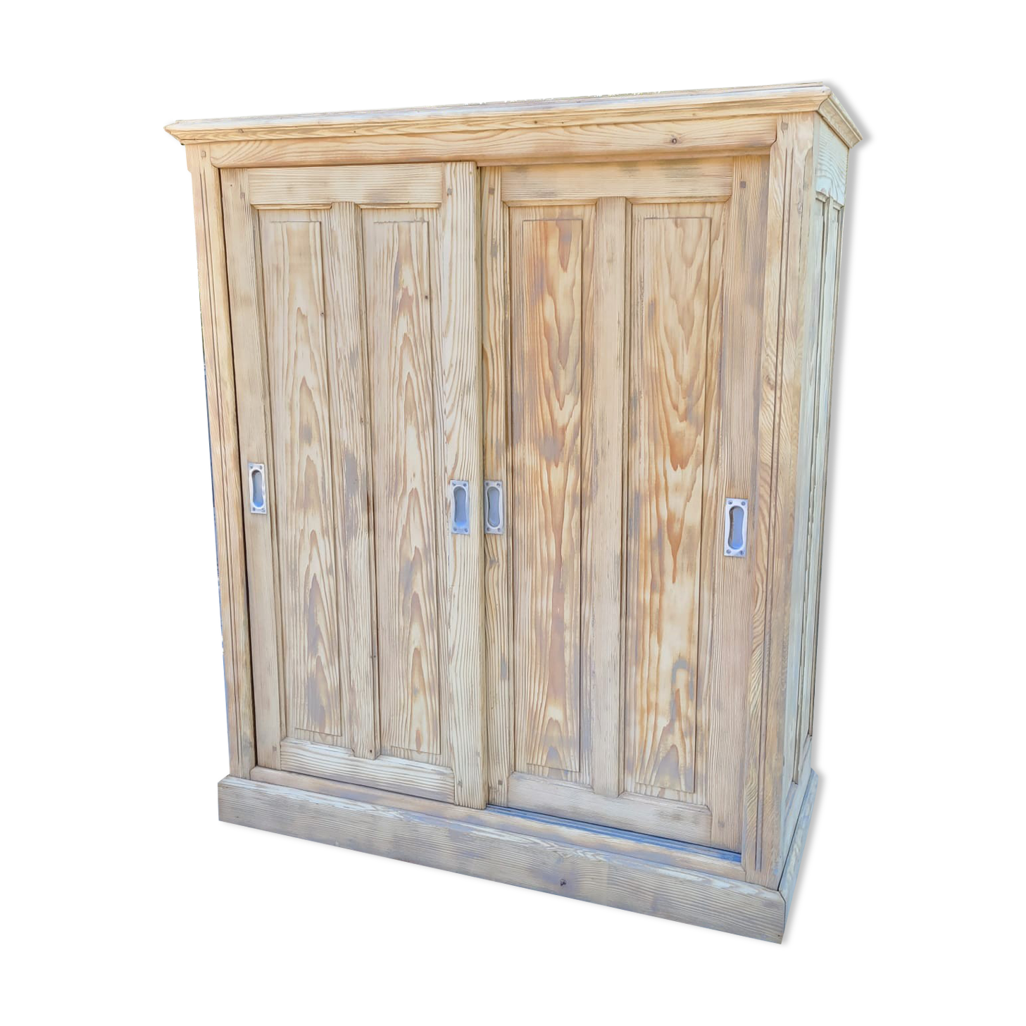 Furniture of trade counter buffet bahut infilade raw wood