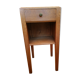 Oak bedside