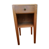 Oak bedside