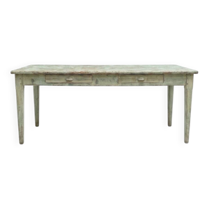 table de ferme en bois