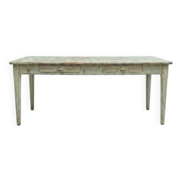 Table de ferme en bois massif