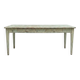 Solid wood farmhouse table