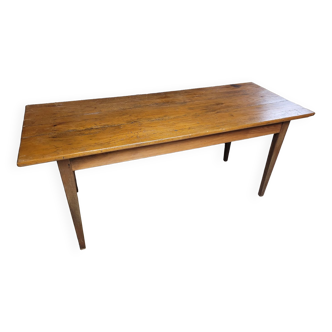 Table de ferme rustique ancienne -1m70