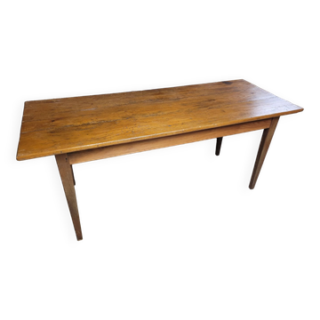 Table de ferme rustique ancienne -1m70