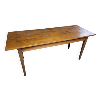 Old rustic farm table -1m70