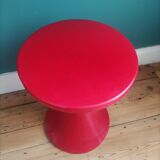 Tabouret tam tam rouge